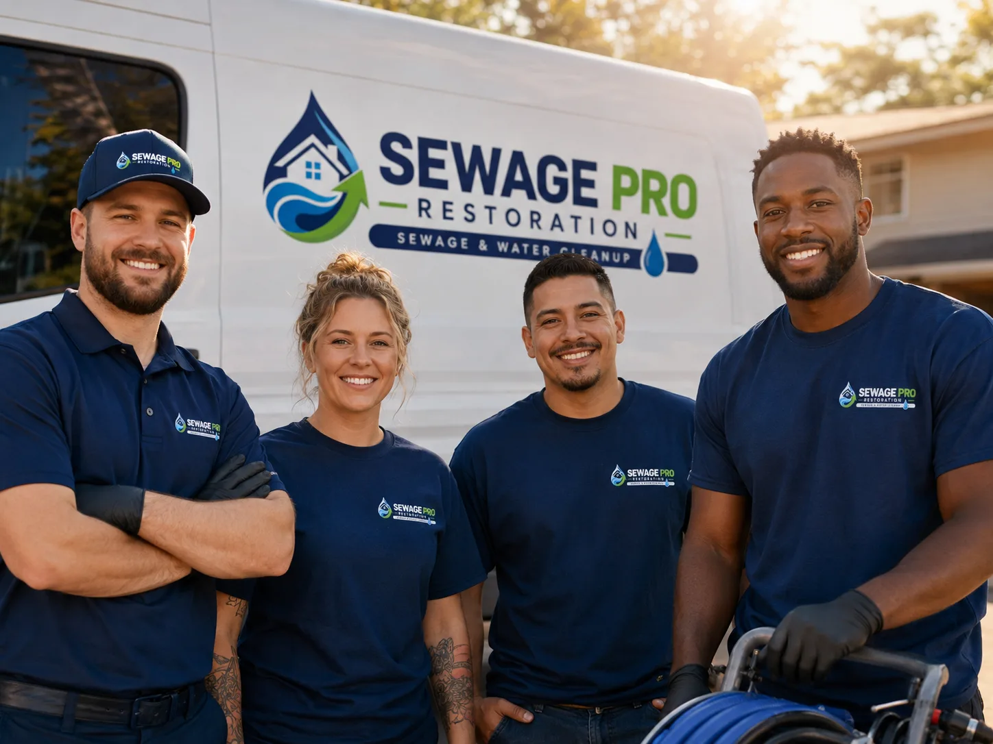 Sewage Cleanup Services company in Whitehouse, TX